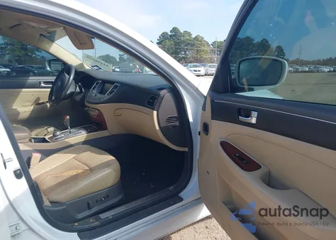 2012 Hyundai Genesis 3.8 z USA, uszkodzony, nr VIN KMHGC4DD6CU171676